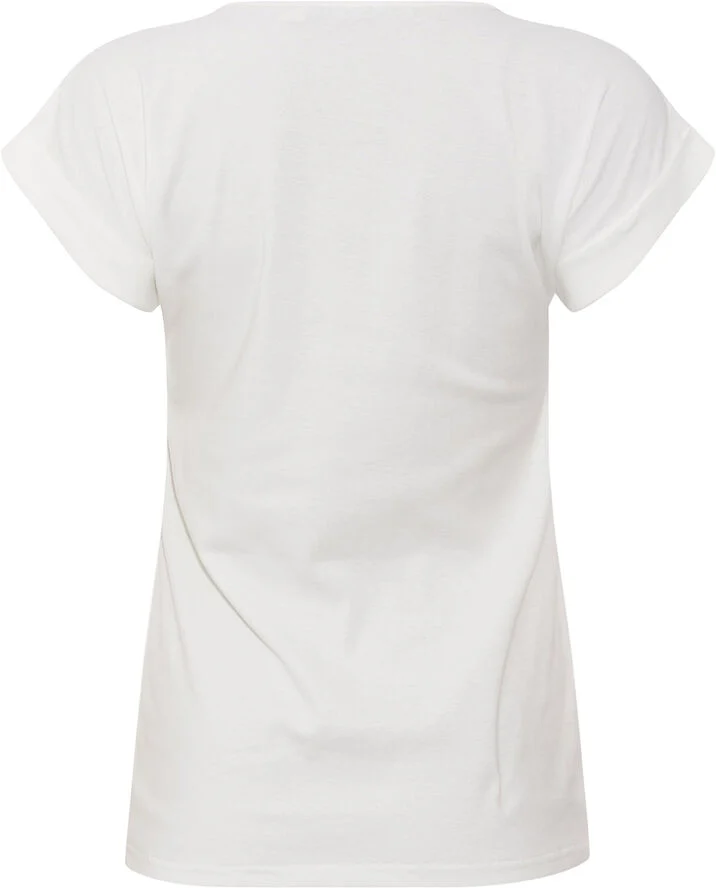 Rue de Femme ¤ Svea t-shirt RdF ¤ Offwhite