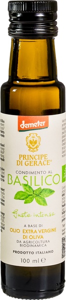 Principe di Gerace Olijfolie Extra Vierge Basil (100 ml)