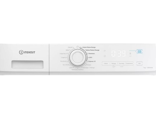 INDESIT - Lave linge Frontal IMA762MYTIMEFR