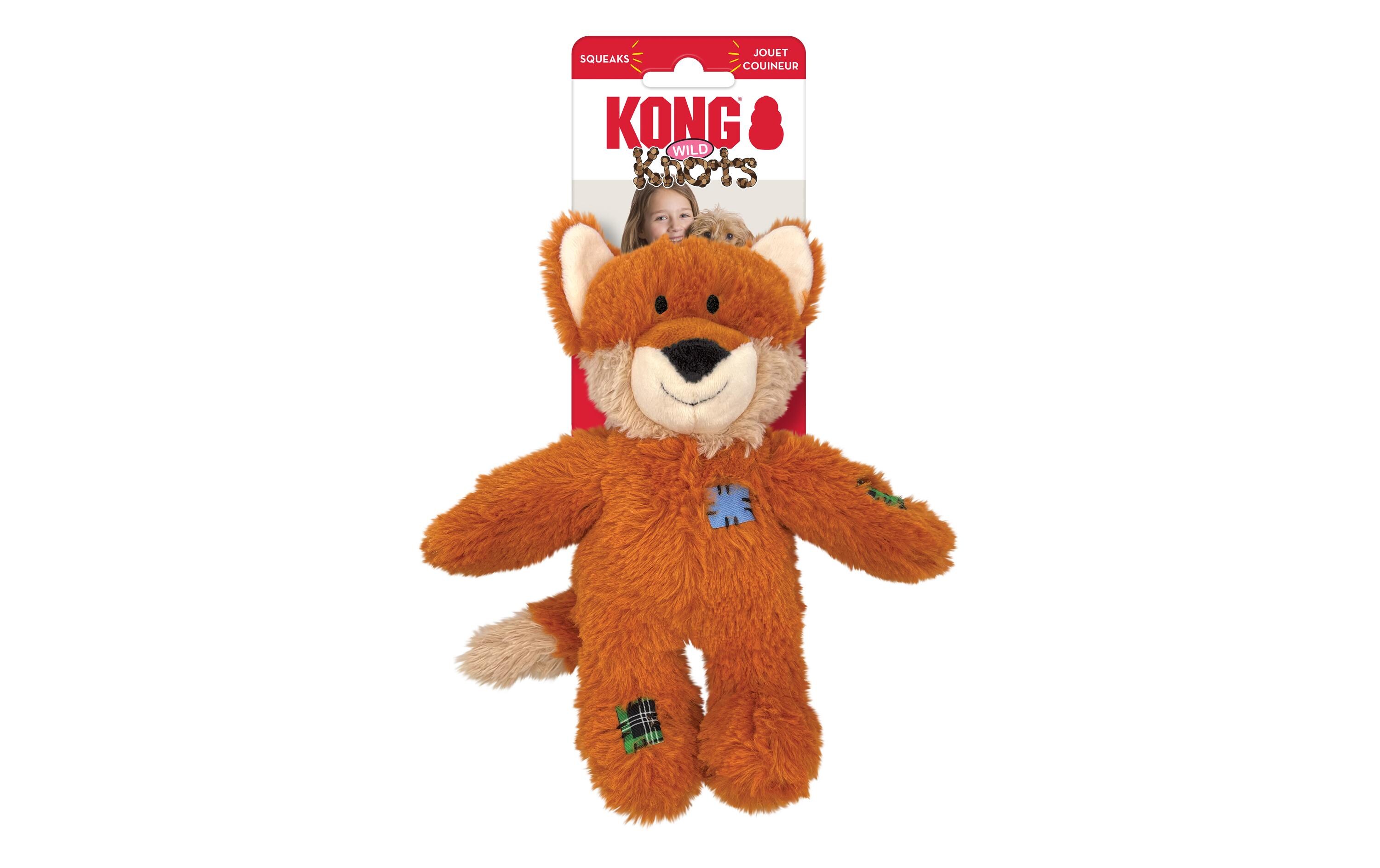 Wild Knots Fuchs S/M, 19 x 8 x 24 cmHunde-Spielzeug für Ihren vierbeinigen Freund