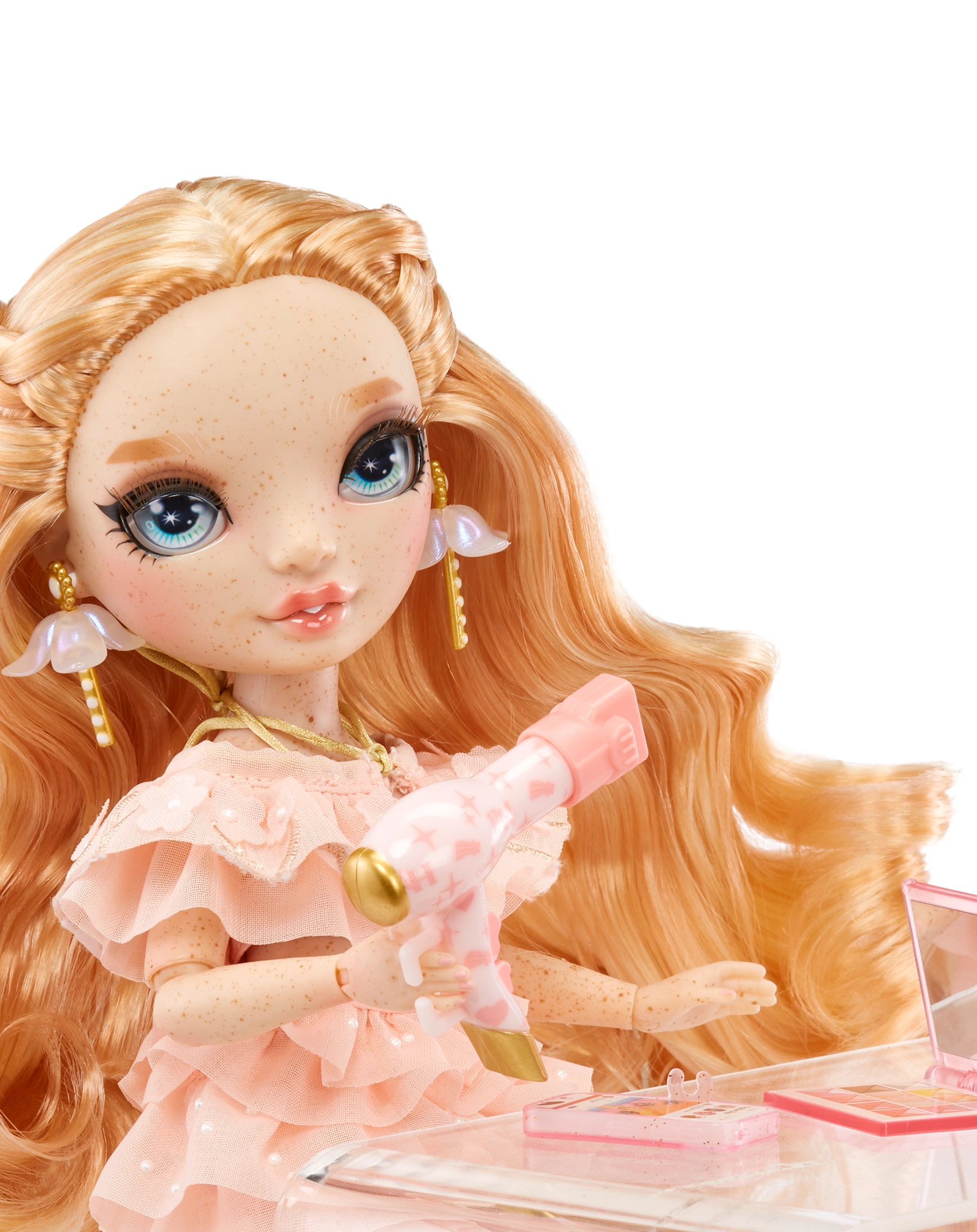 Fashionpuppe RAINBOW HIGH - VICTORIA WHITMAN in rosa