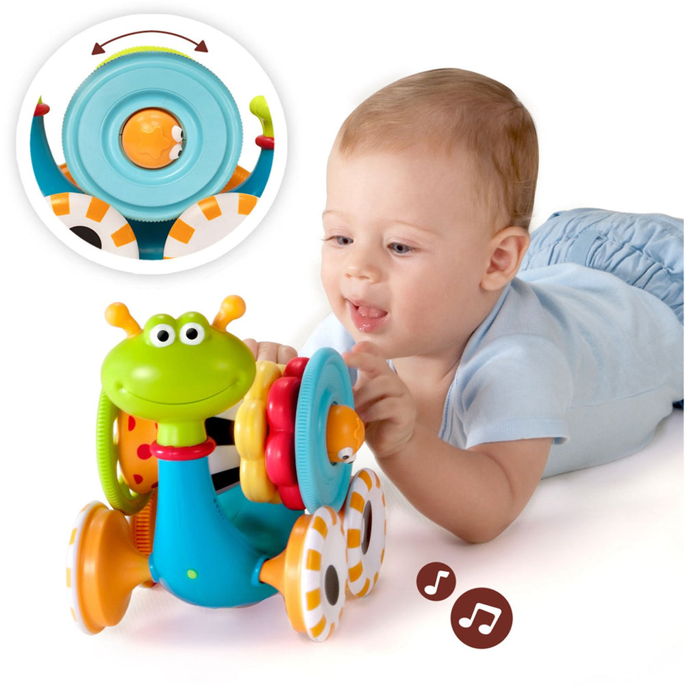 Køb Yookidoo Multi Crawl 'N' Go Snail