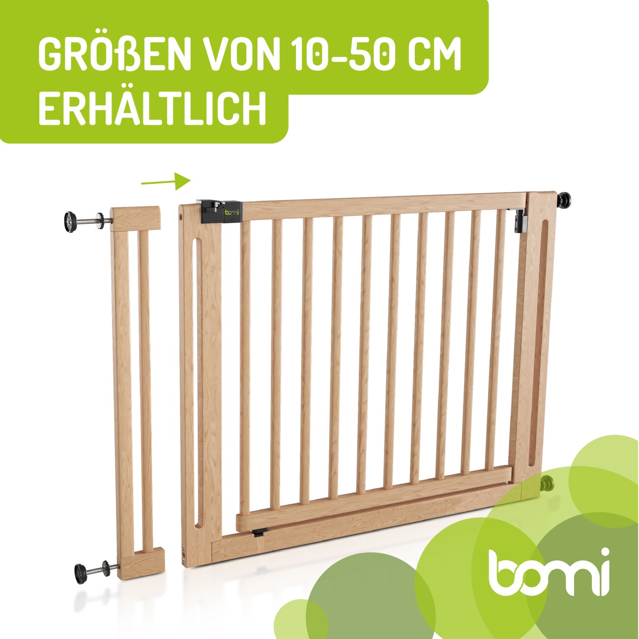 bomi Verlängerungen - 77 cm für Miko XXS