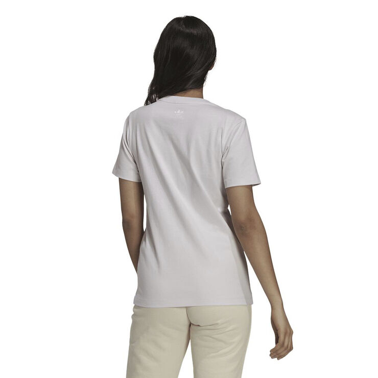 adidas tennis luxe graphic t-shirt White