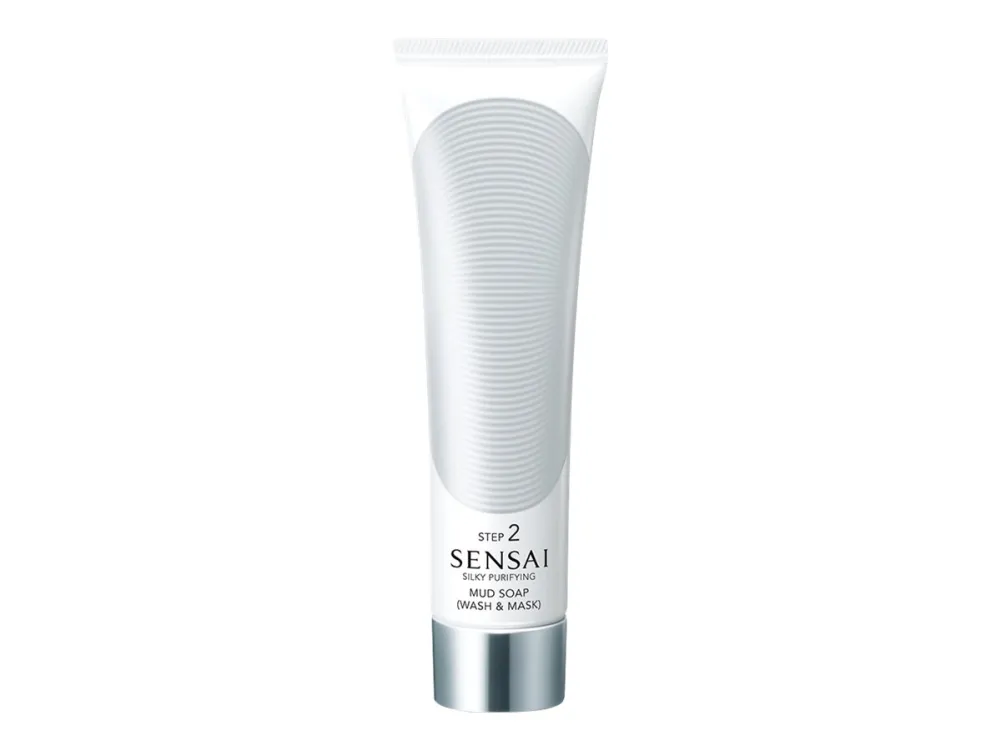Sensai Step 2 Silky Purifying Mud Soap - Dame - 125 ml