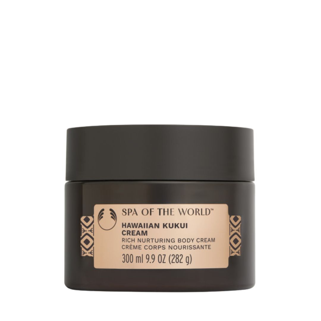The Body Shop SPA OF THE WORLD Creme Corporal Hawaian Kukui - 300ml