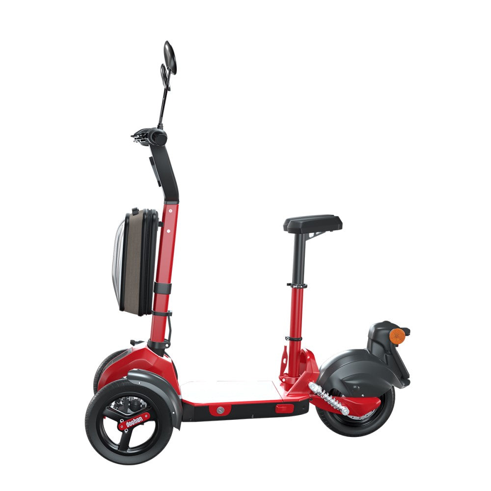 Trottinette Electrique 3 Roues Pliable Doohan ILark - Mini Scooter Hybride