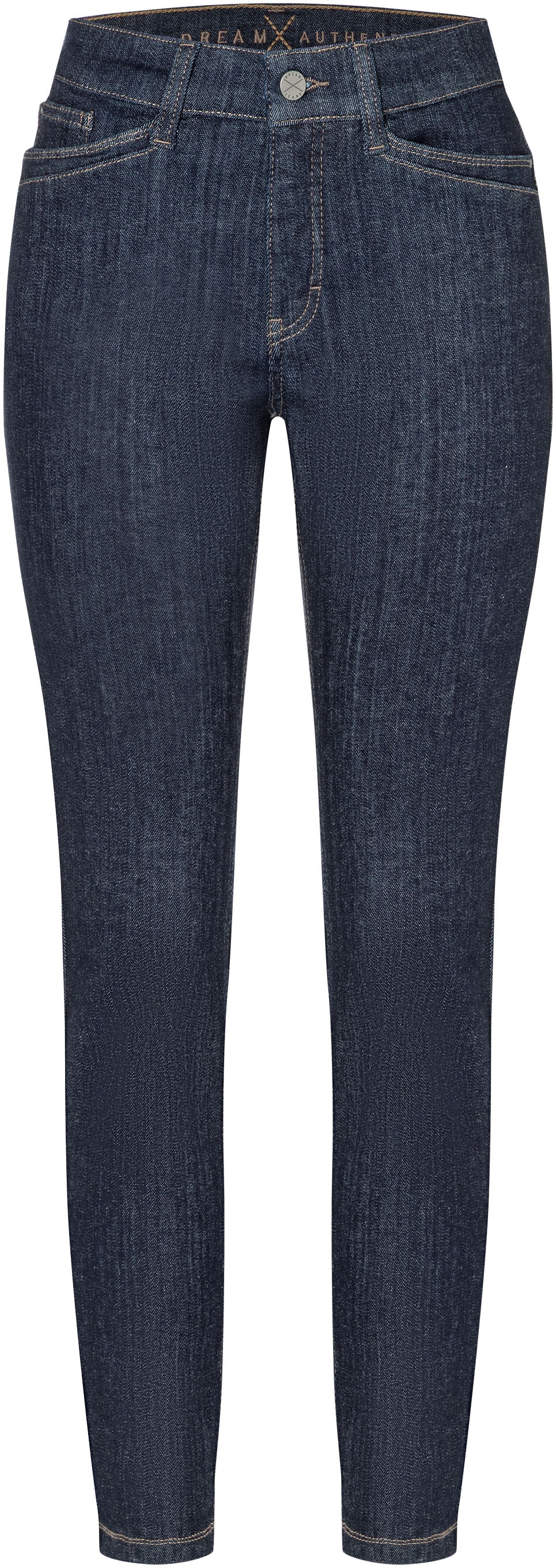MAC Skinny-fit-Jeans »DREAM SKINNY« mit aufwendig gearbeiteten Details an den Taschen