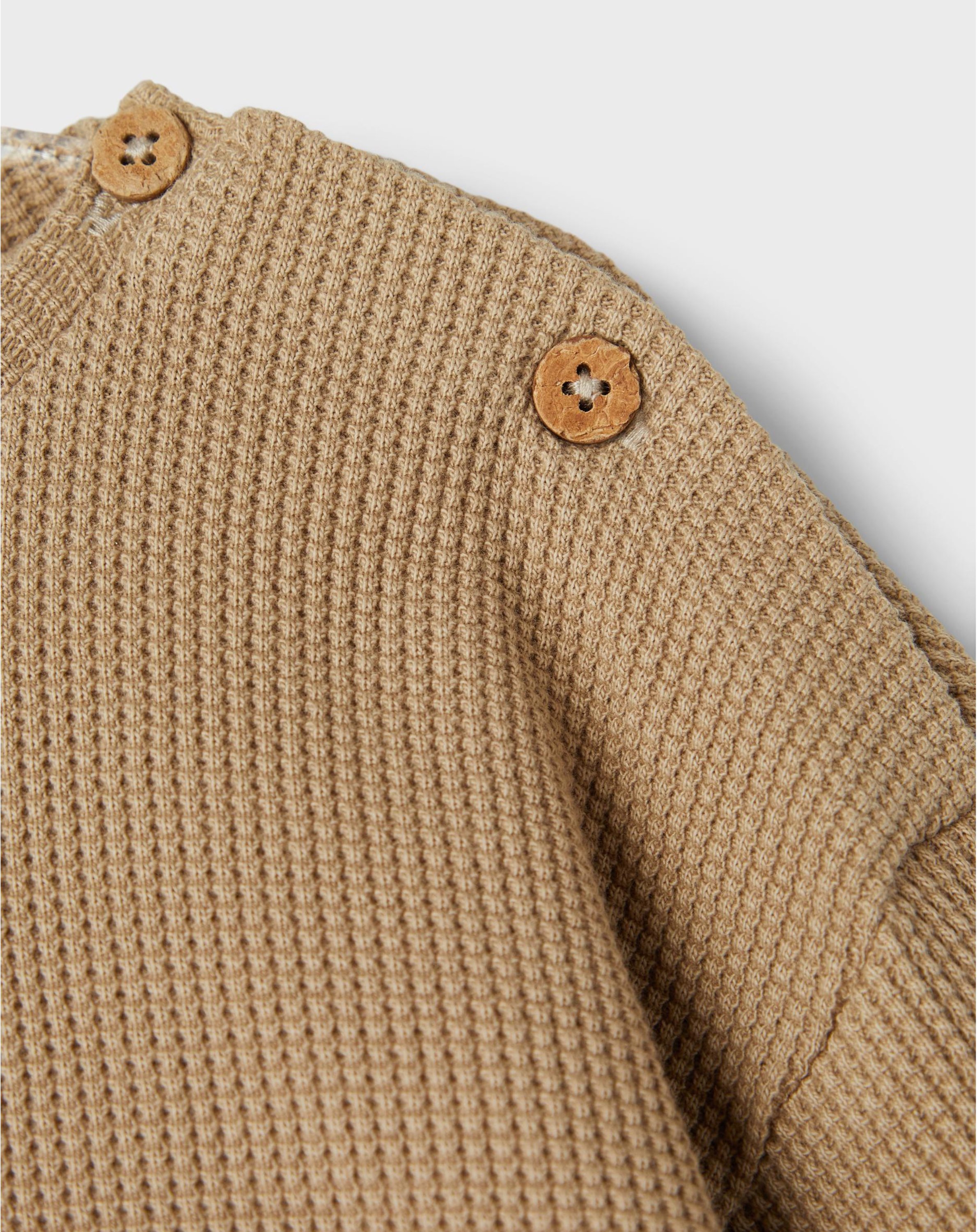 Boxy-Shirt NMNDIMO in travertine