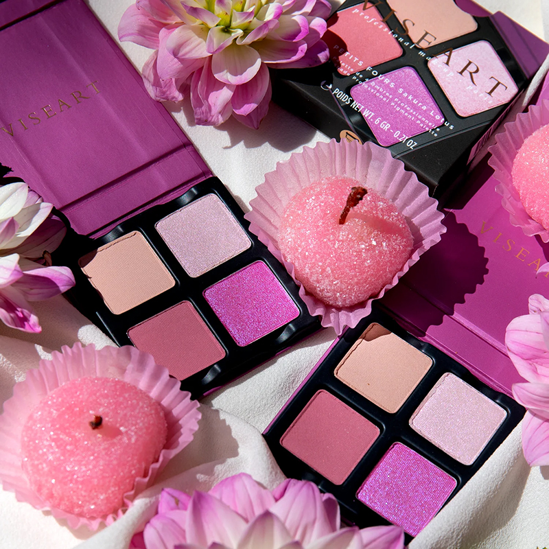 Viseart - Petits Fours - Sakura Lotus, 4 Farben