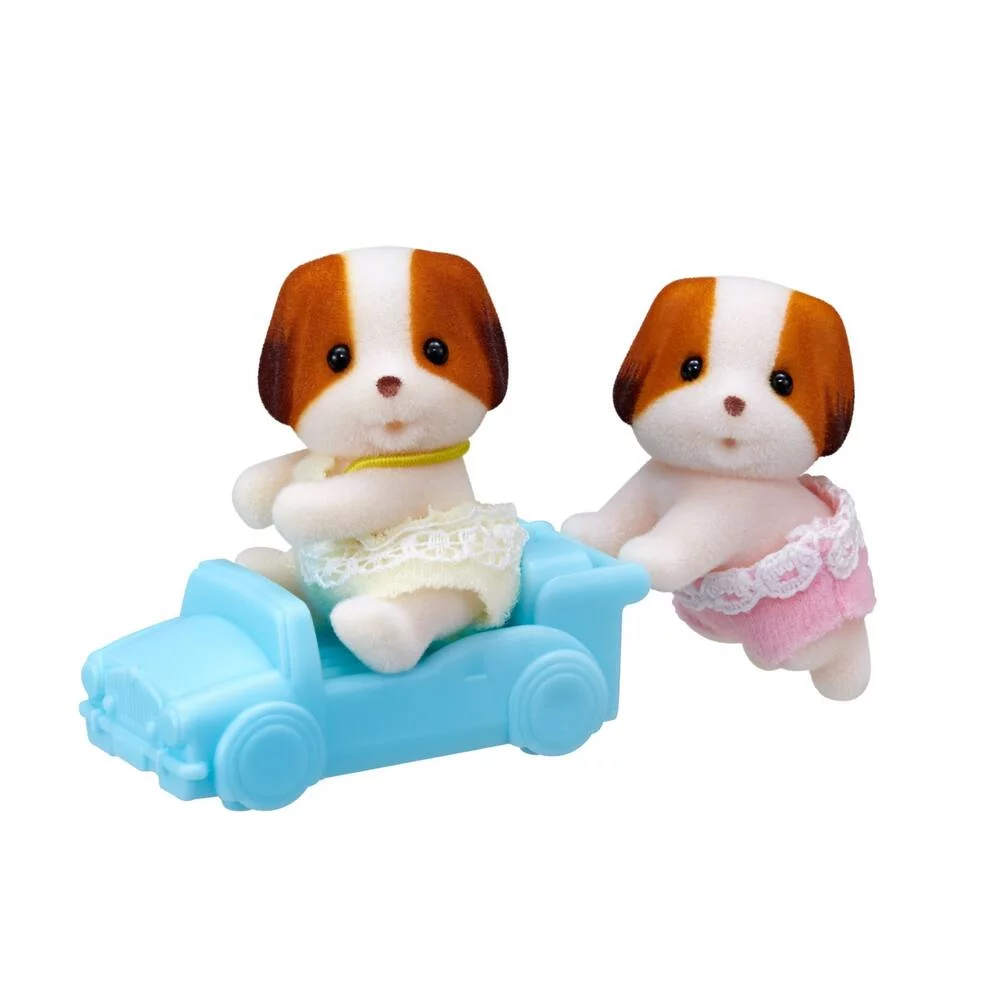 LES JUMEAUX CHIEN CHIFFON - PERSONNAGES ET TENUES