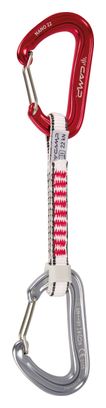 Dégaine Camp Nano 22 Express Ks 12 Cm Gris/Rouge