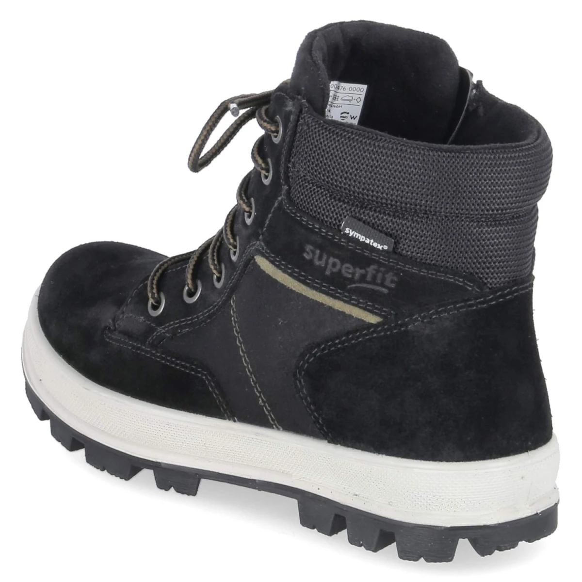 SuperfitStiefeletten TEDD - schwarz/grün