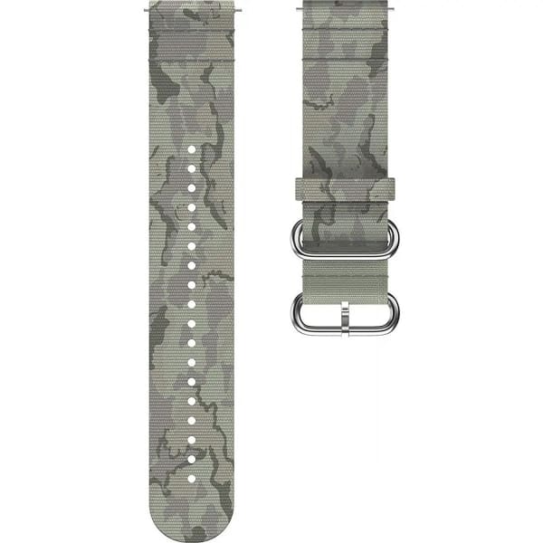 Accessoire montre POLAR WRIST BAND 22MM M/L GREEN CAMO