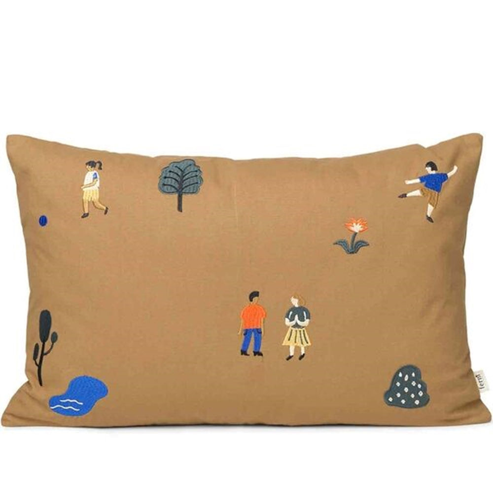 Køb Ferm Living Park Pude m. Pude Sugar Kelp