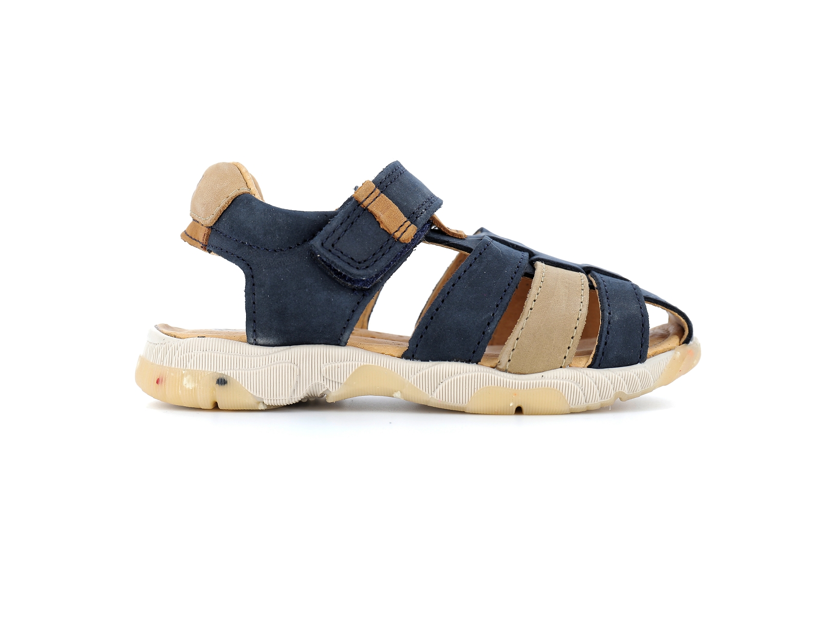 Bopy-ELIK Cuir Marine