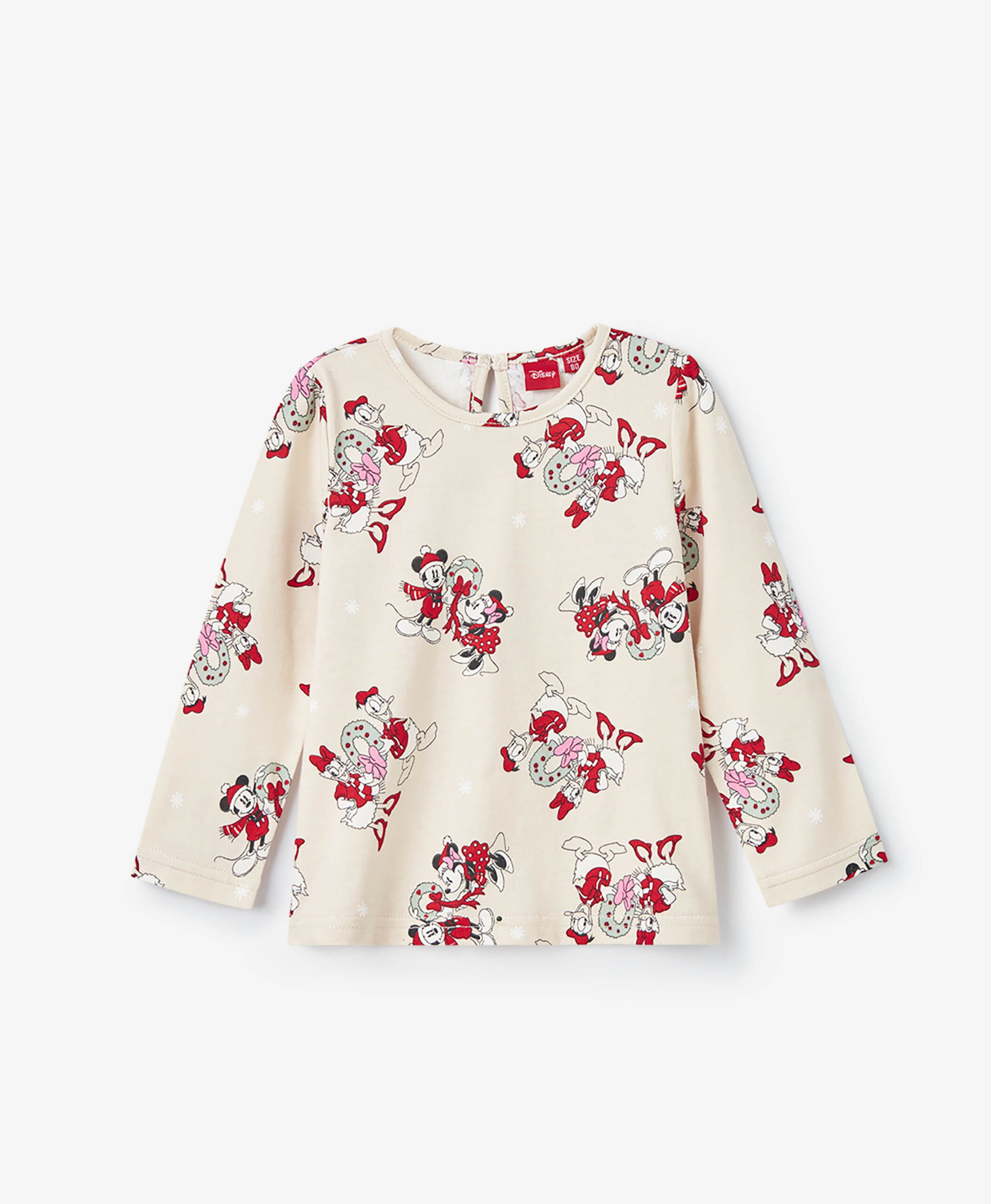 Minnie Mouse Set: Kleid & Sweatshirt