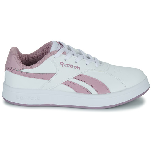 Reebok Classic - REEBOK AM COURT - Blanc / Rose