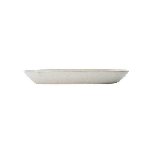 House Doctor Pion Serveringsfad, Grey/White, 11,5x35 cm