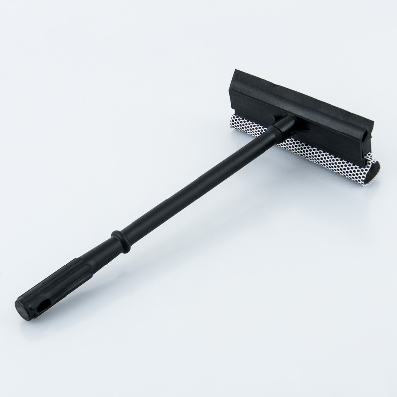 Raclette à vitre noire