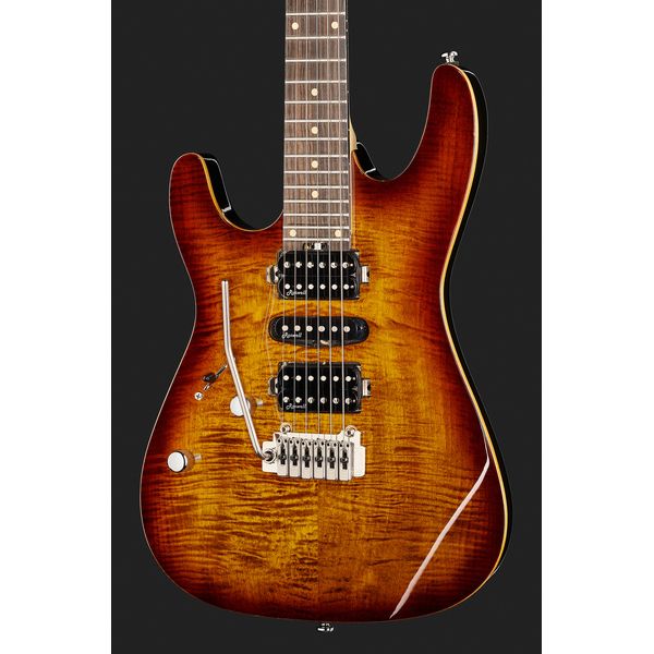 Harley Benton Fusion-III LH HSH EB FBB