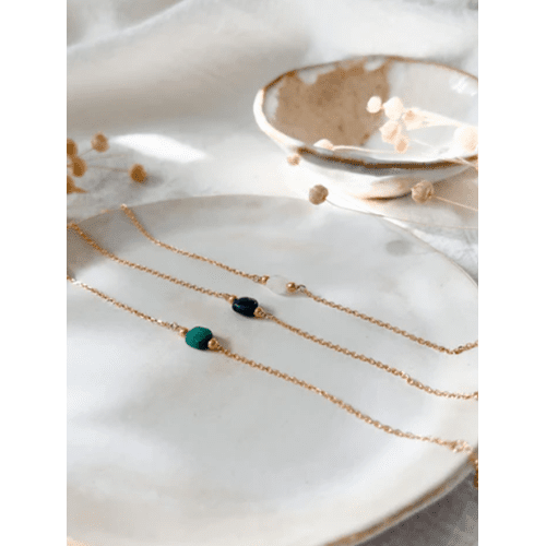 Bracelet Penelope noir onyx