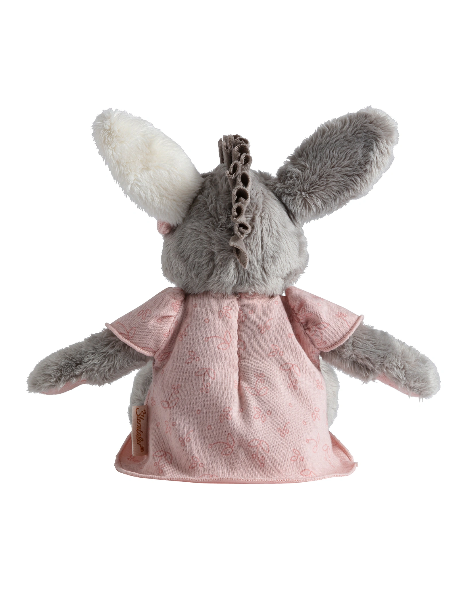 Kuscheltier EMMI GIRL BLÜMCHENKLEID (20cm) in zartrosa