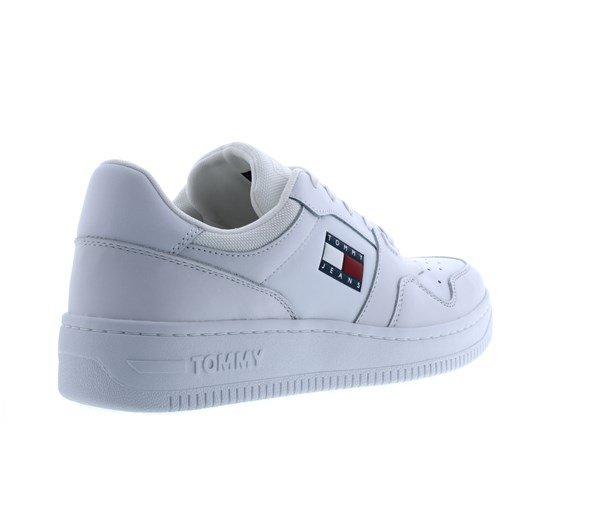 Tommy Jeans Retro Leather Basket Trainers