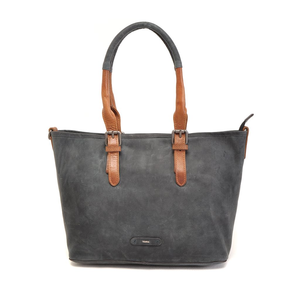 Berba Barbarossa Shopper Navy