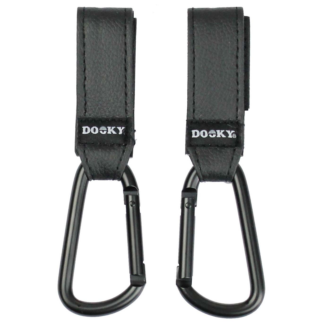 Dooky buggyhaken klein Black