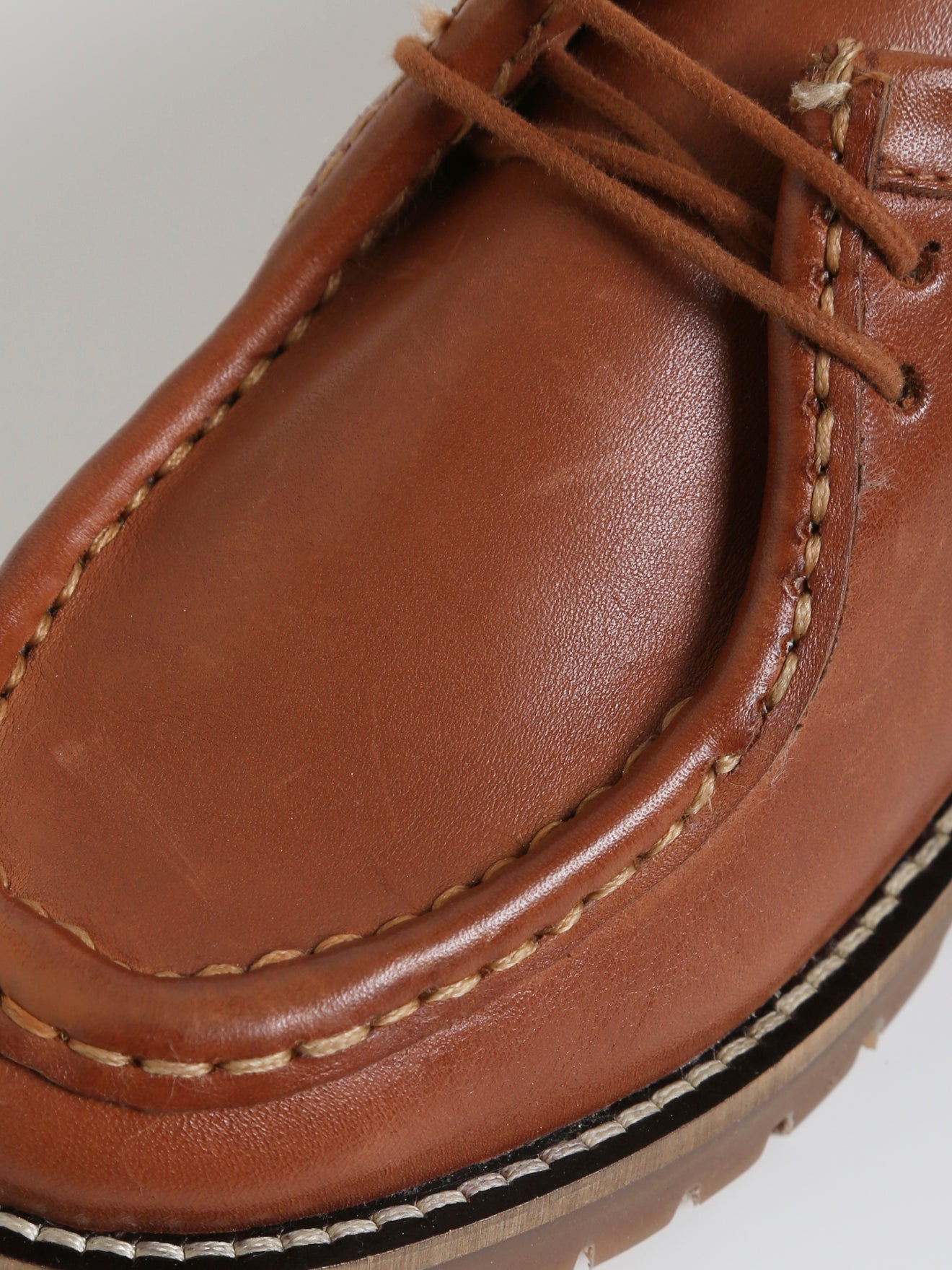 Derbies plateau Garçon en cuir