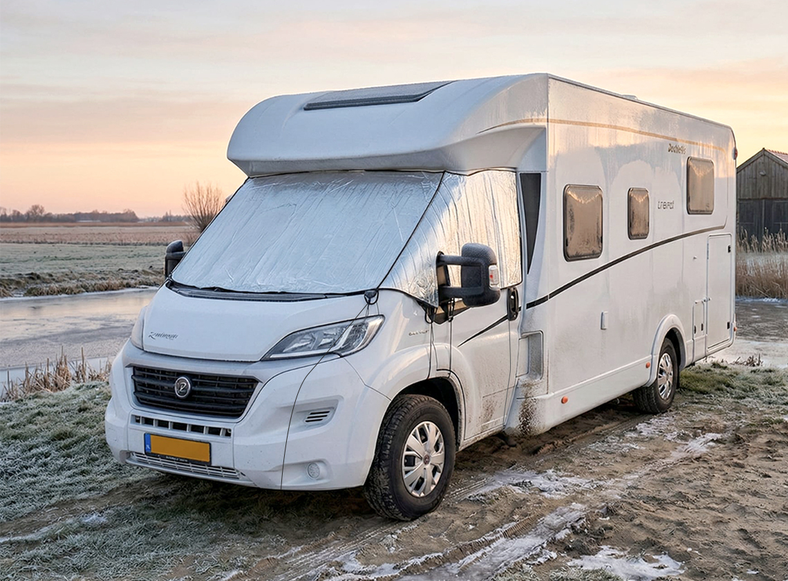 Obelink Fiat Ducato vanaf 2006 4 seizoenen isolatiemat