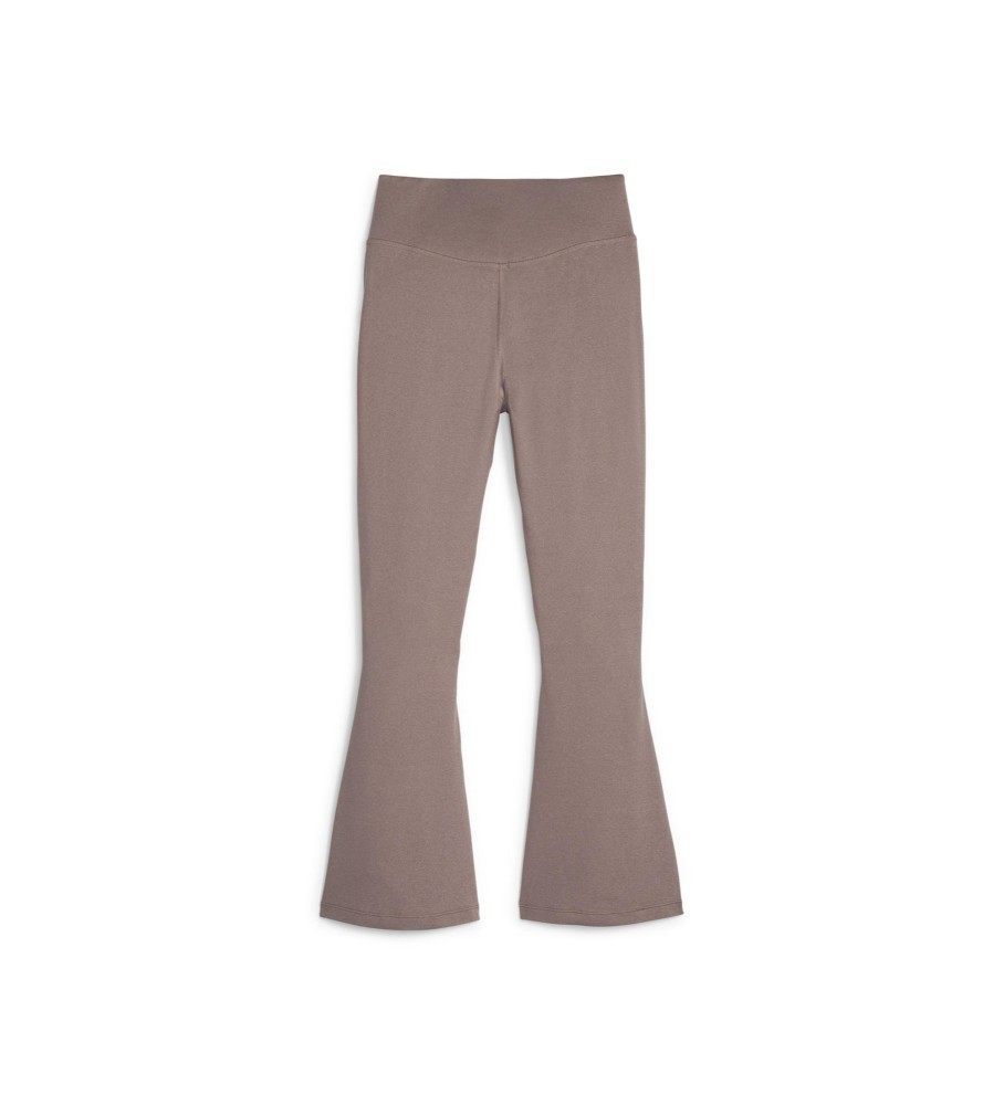Calça Puma Studio Yogini Luxe lilás