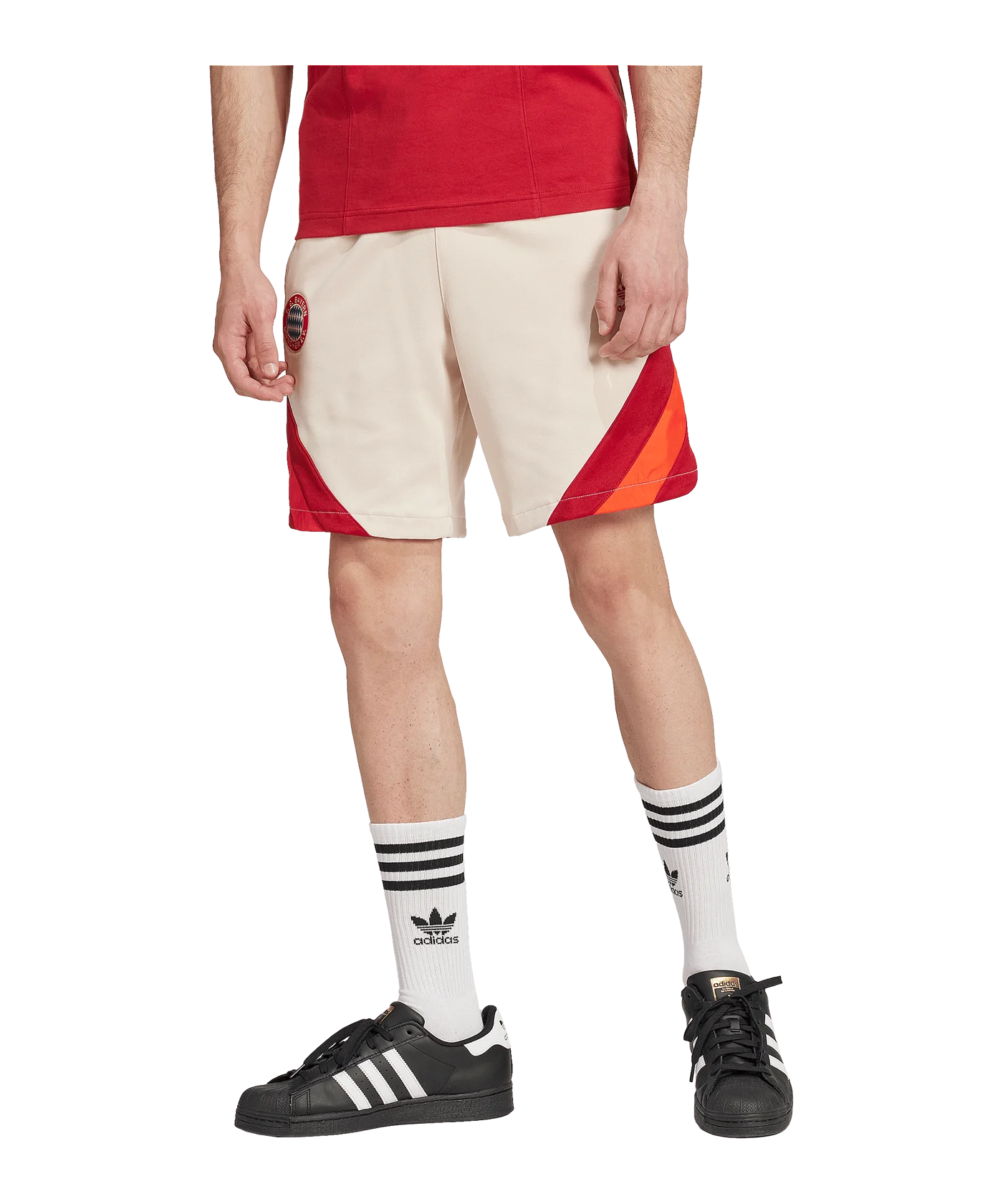 adidas Originals FC Bayern München Short Beige