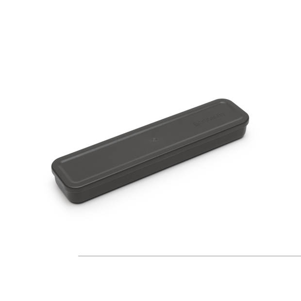 Brabantia Make & Take bestekset 3-delig (mes, vork en lepel) - Dark Grey