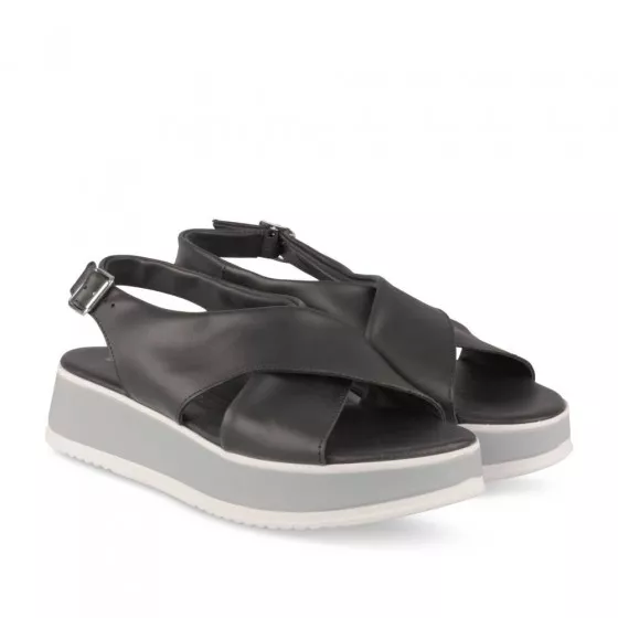 Sandales NOIR SINEQUANONE