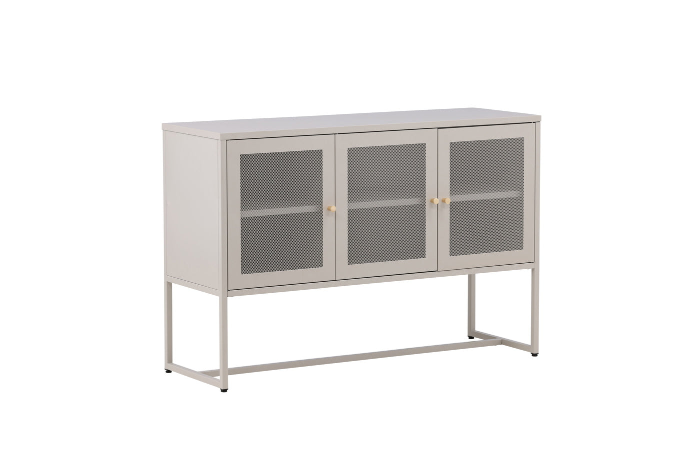FjÃ´rd - Dressoir Beige 120cm - Staal - Malla