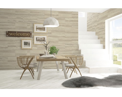 Kunststof paneel G x Wall+ Naturel Eiken 600 x 300 x 5 mm
