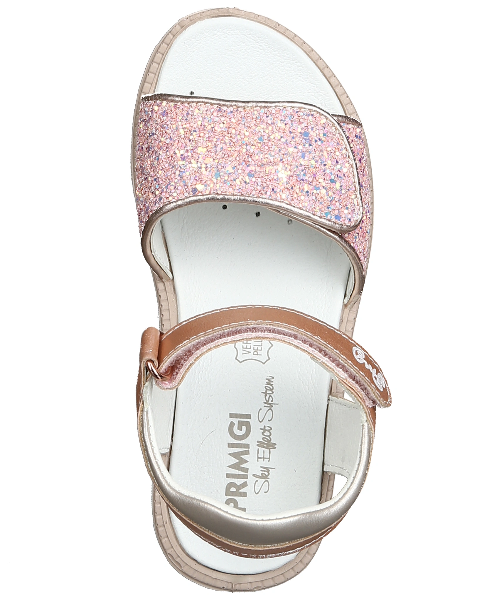 Klett-Sandalen GLITTER in rosa