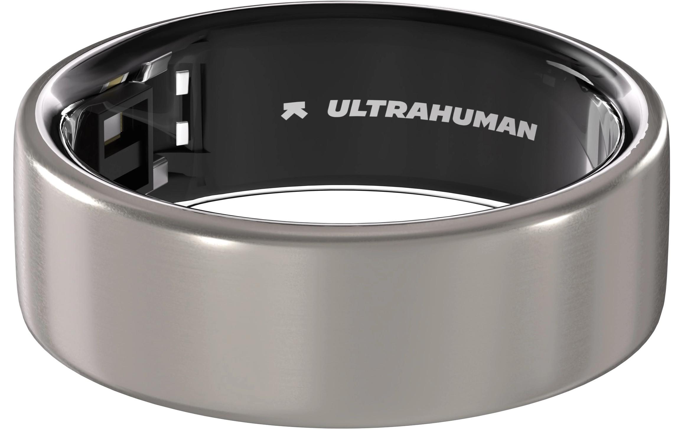 Ring AIR Grösse: 11, Grau<br>Smartring