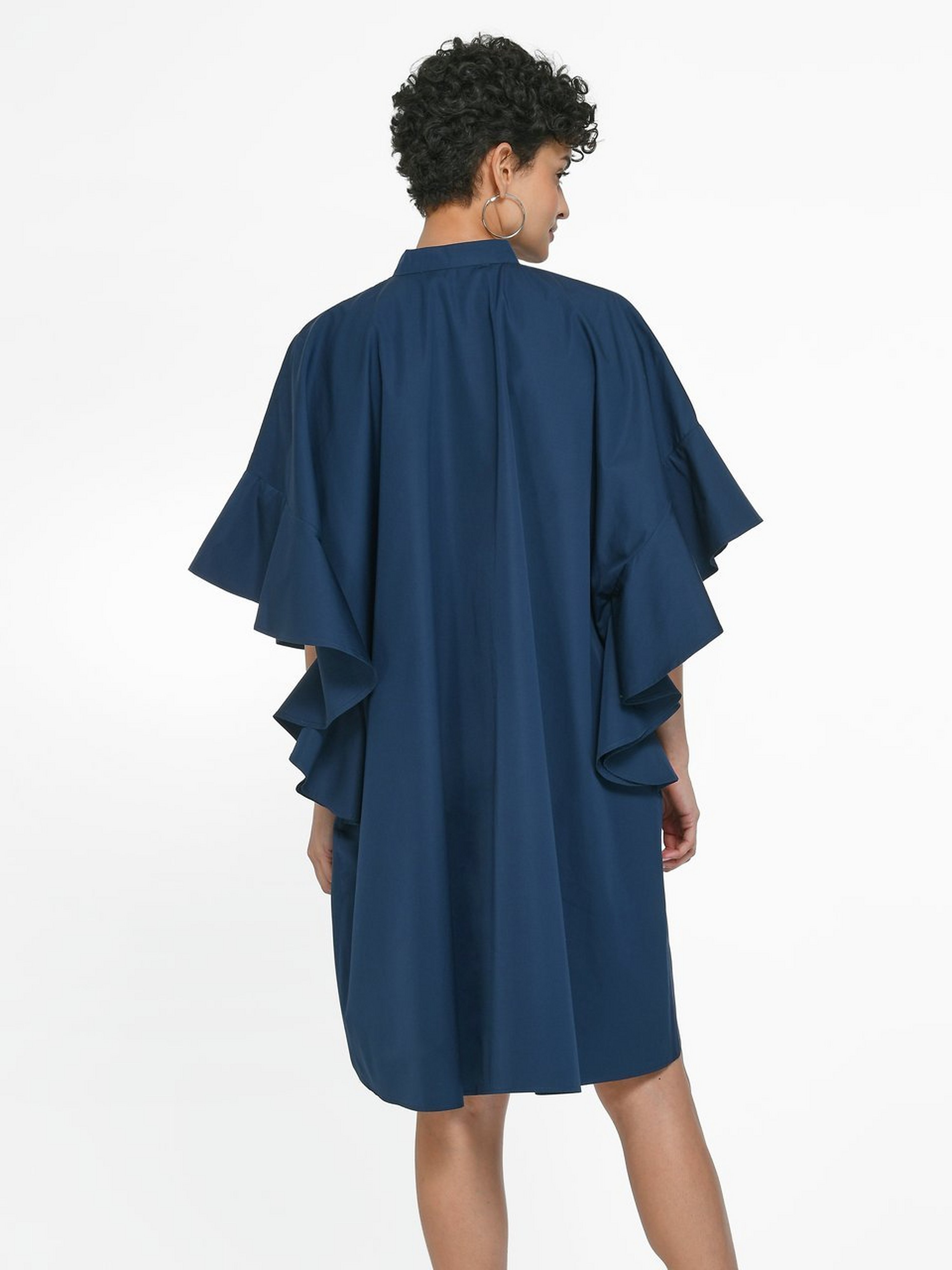 Kleid im Oversize-Look