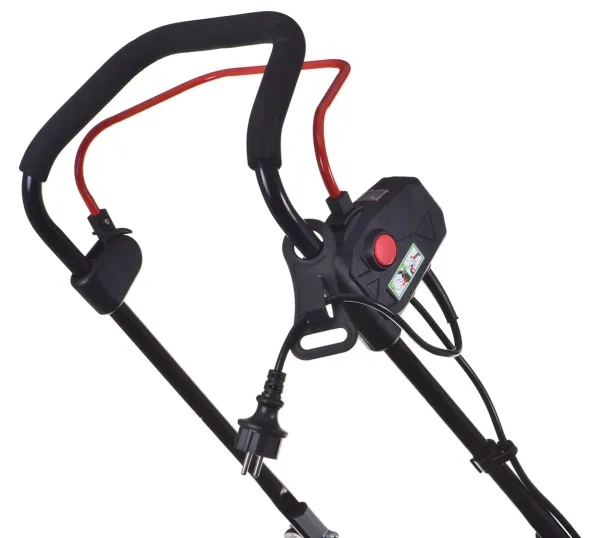 Makita ELM3720X, Skubbe plæneklipper, 500 m², 37 cm, 2 cm, 5,5 cm, 40 L