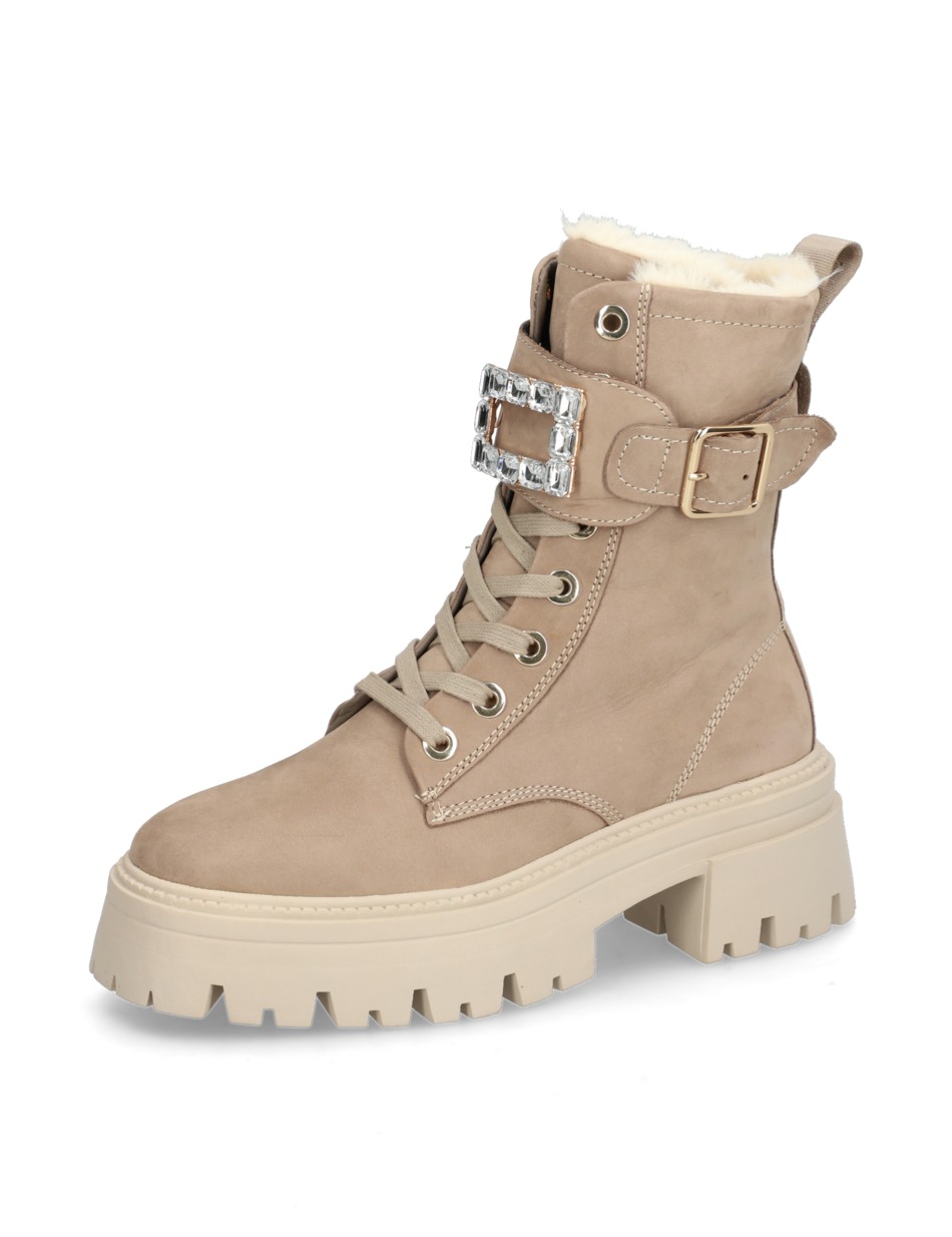 Nubukleder Snowboot