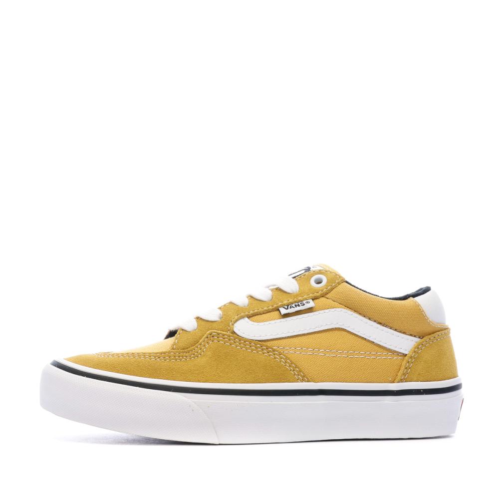 Vans Baskets Jaune Mixte Vans Rowan Golden Glow