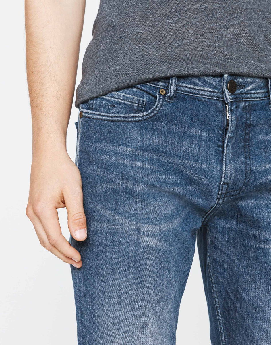 Jean Hydroless bleu gris