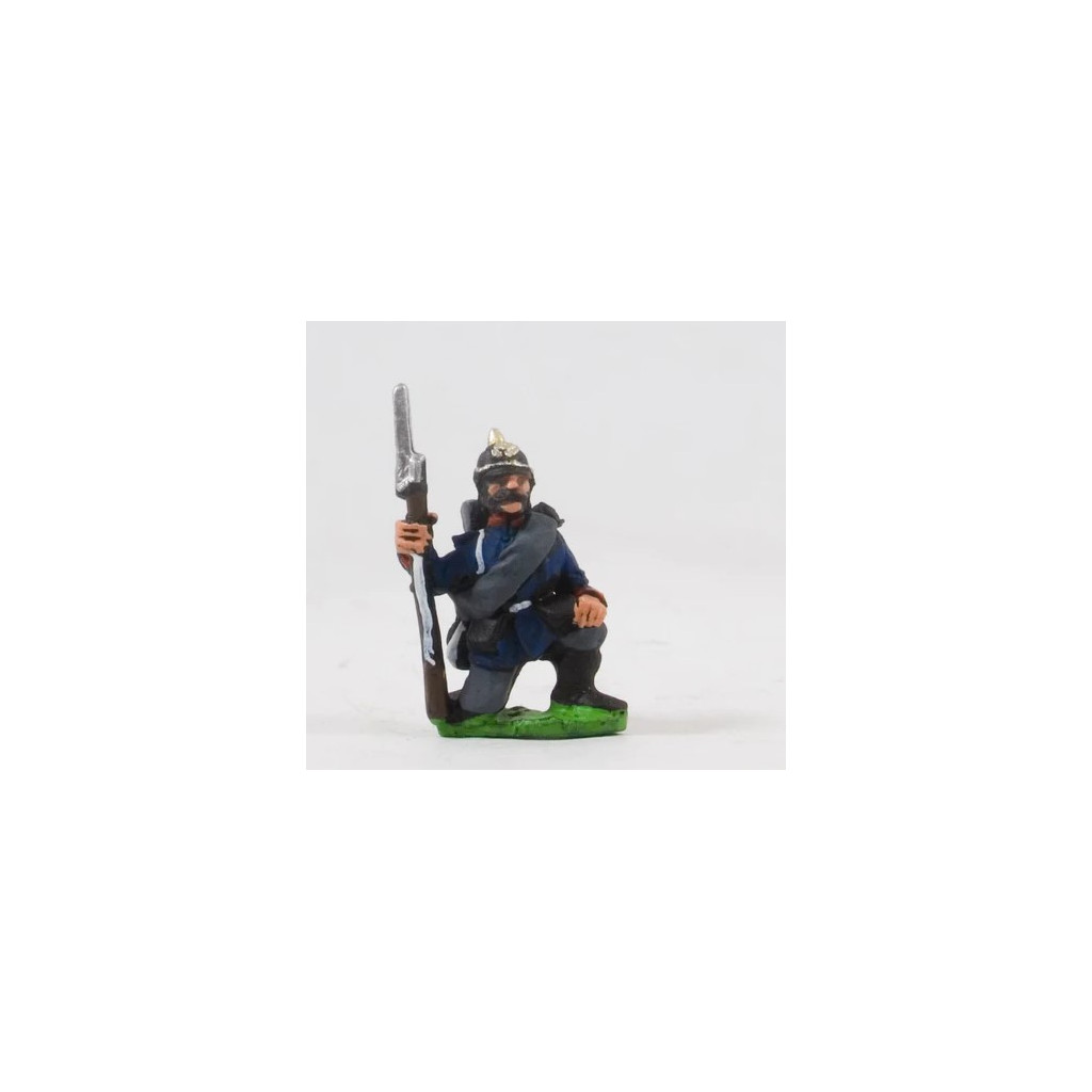 Guerre Franco-Prussienne - Infanterie Saxonne avec Casque 2