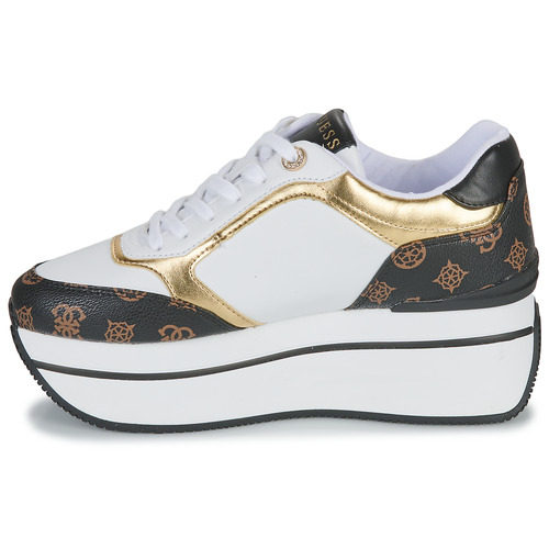 Guess - CAMRIO - Blanc / Noir / Marron