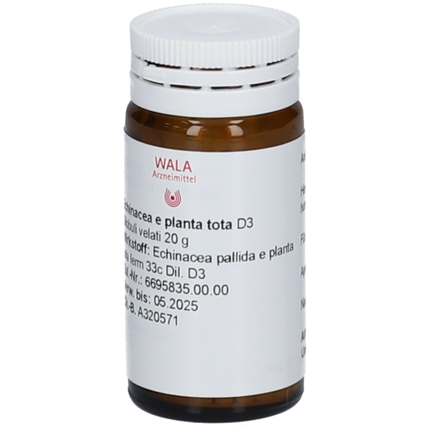 WALA® Echinacea e planta tota D3 Globuli