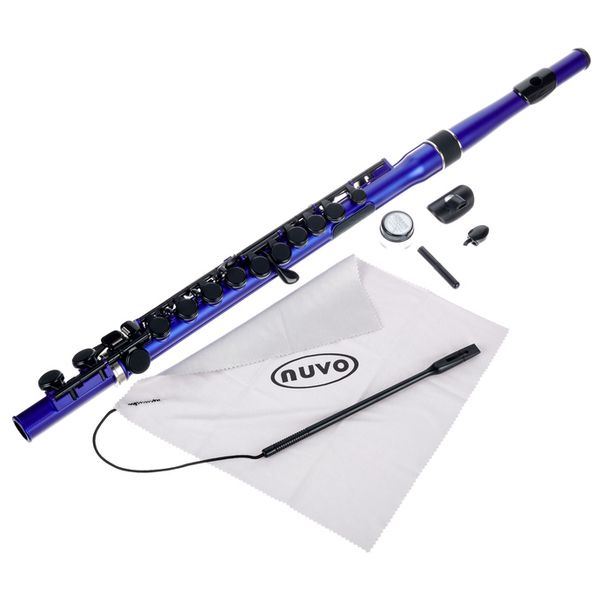 Nuvo Student Flute 2.0 Special Blue