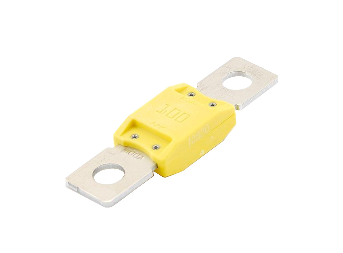 BBA powerzekering mega yellow - 100 A
